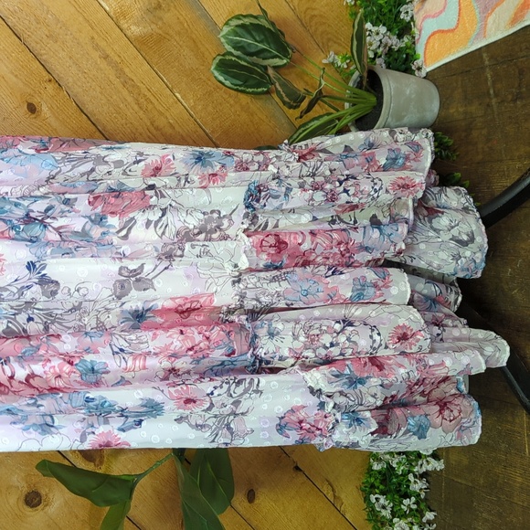 NWT Lane Bryant floral dress 18 / 20 ladies - Picture 3 of 10